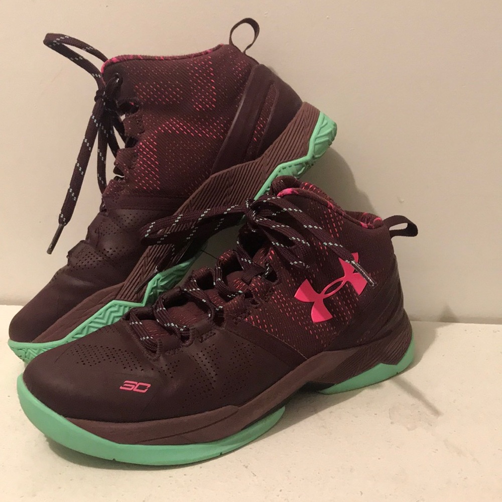 Steph Curry UA youth ball shoes